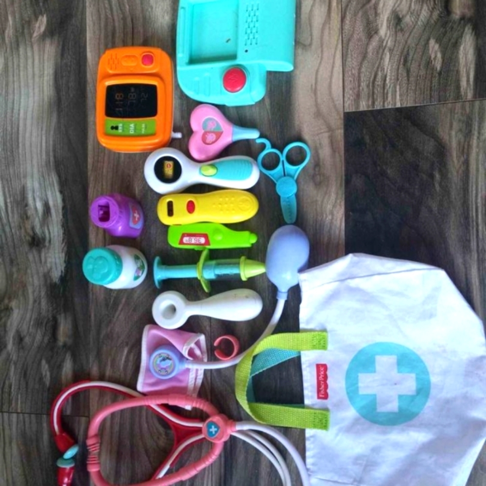Fisher Price doctor set